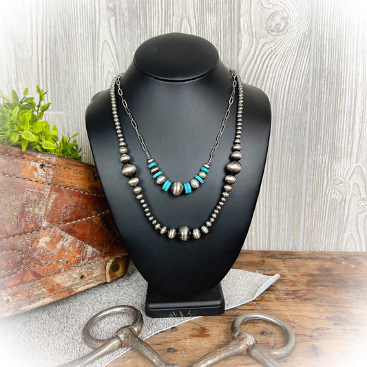 Turquoise Timeless Western Layered Necklace