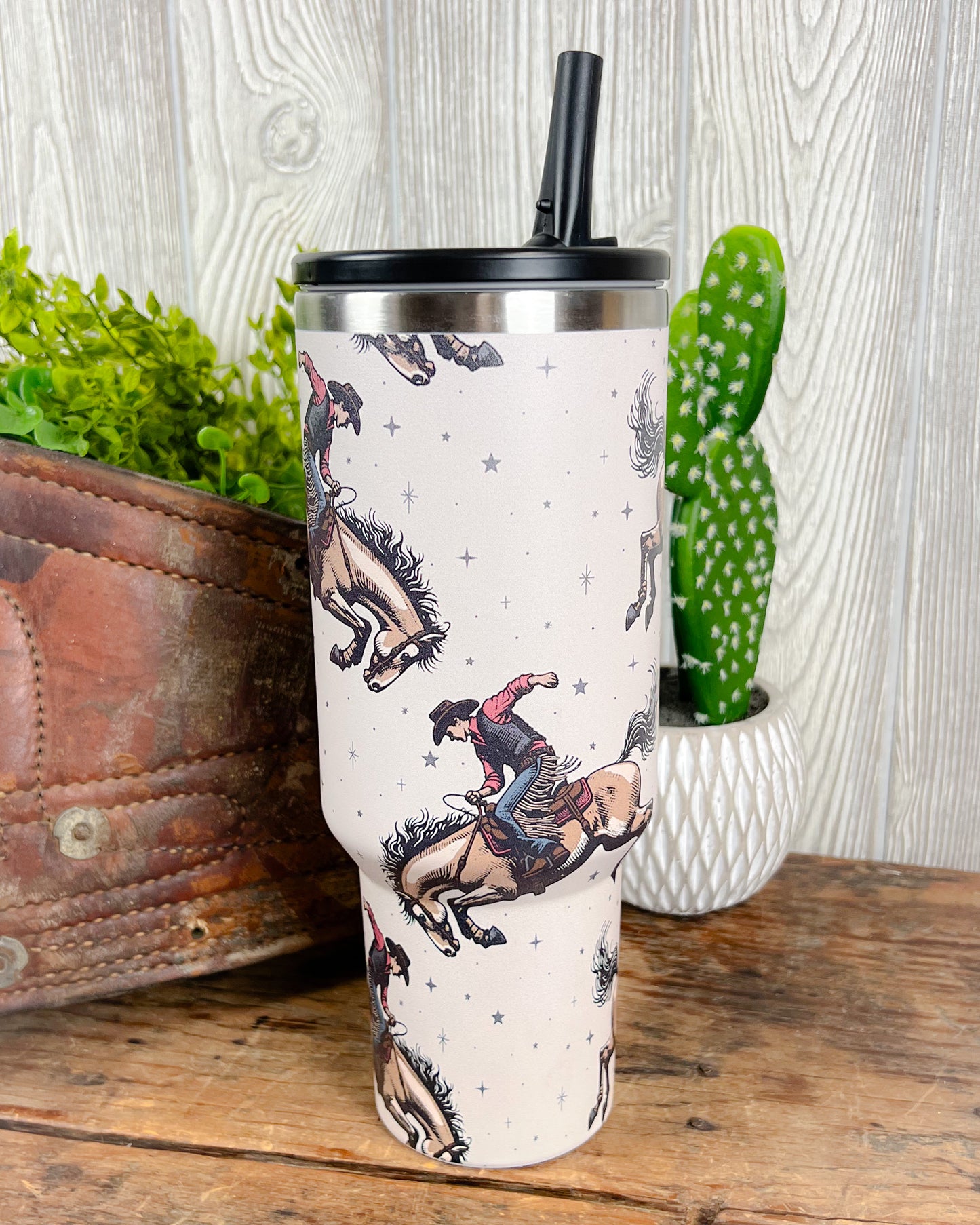 Western Spill Proof 40oz Tumbler - 5 prints available