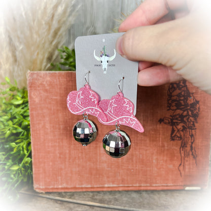 Disco Cowboy Earrings