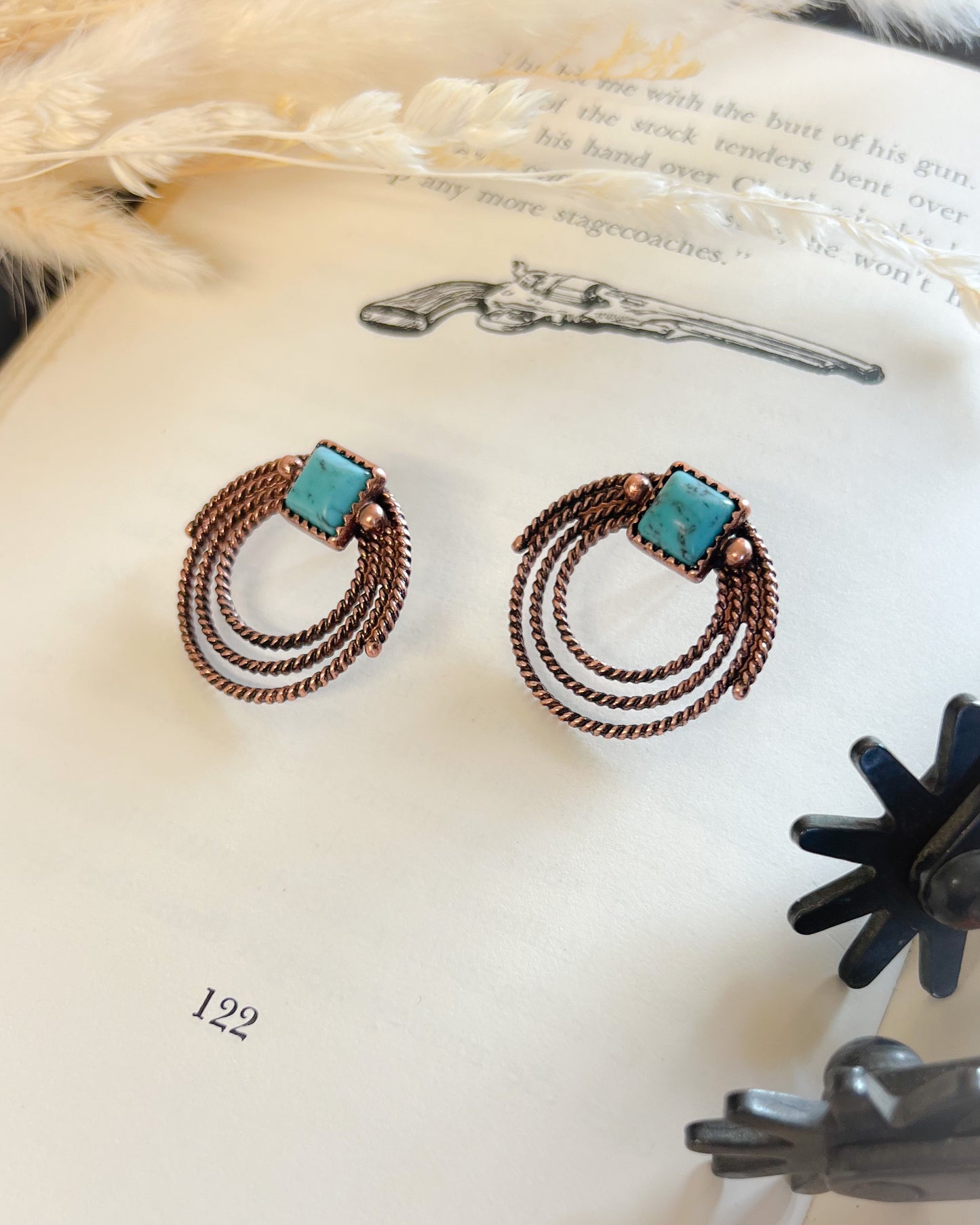 Tied Up Earrings - Multiple Colors