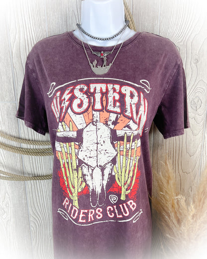 Western Riders Club - Tee Shirt Dress