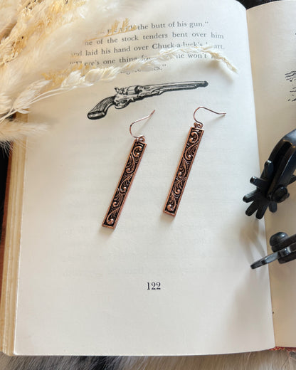 Everyday Western Dangle Earrings - Multiple Colors