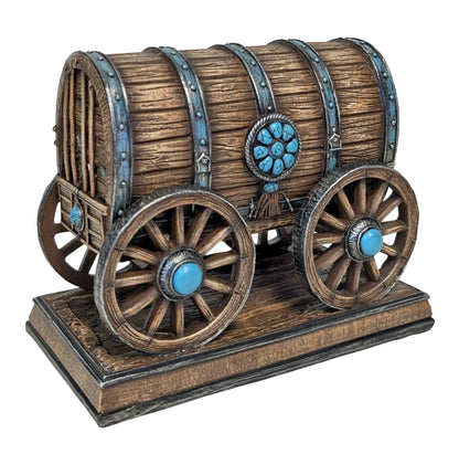 WAGON W TURQUOISE ACCENT