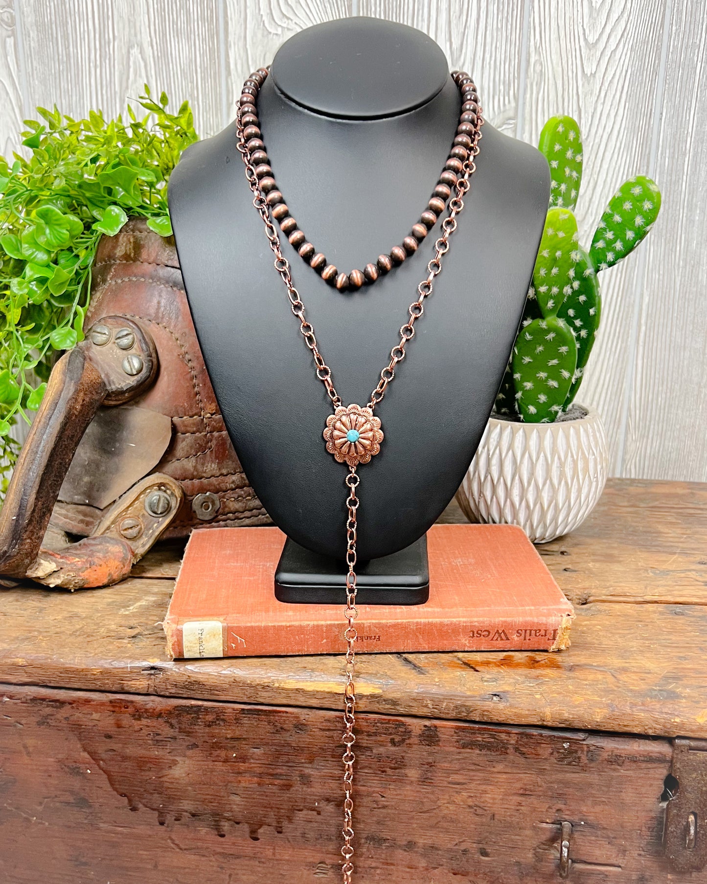 Traveler Lariat Necklace - Multiple Colors