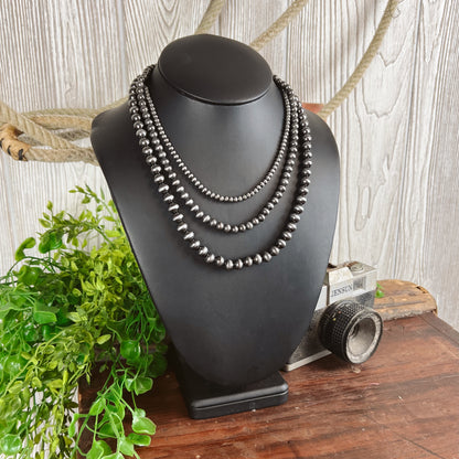 Hootin' Navajo Style 3 Layered Necklace