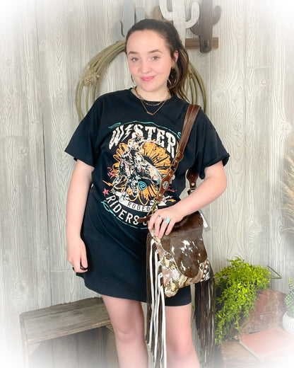 Rodeo Riders Club - Graphic Tee Dress