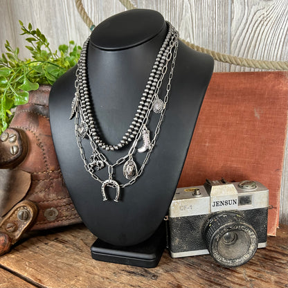 Darlin' Western Charm Layered Necklace