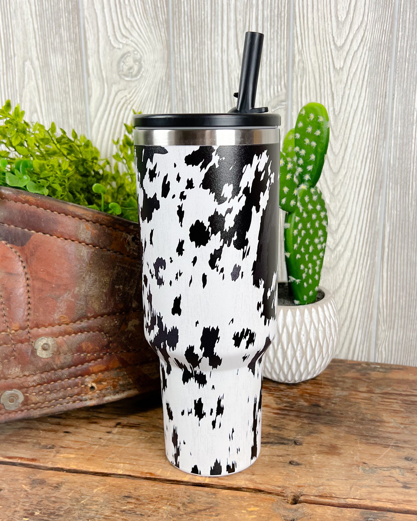 Western Spill Proof 40oz Tumbler - 5 prints available