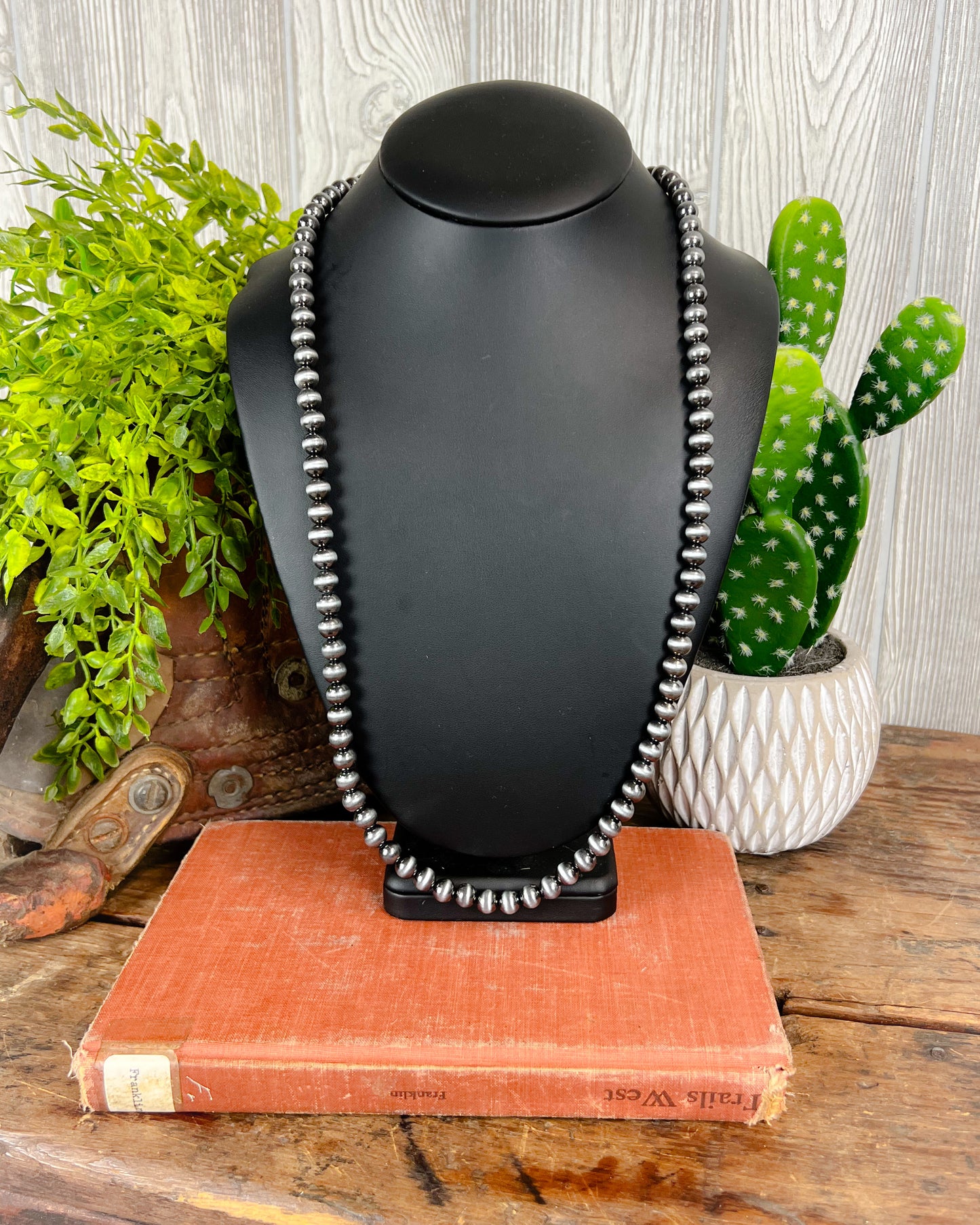 Layering Navajo Pearl Necklace