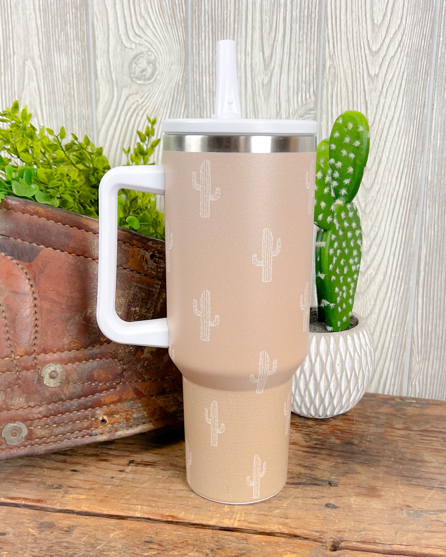 Western Spill Proof 40oz Tumbler - 5 prints available