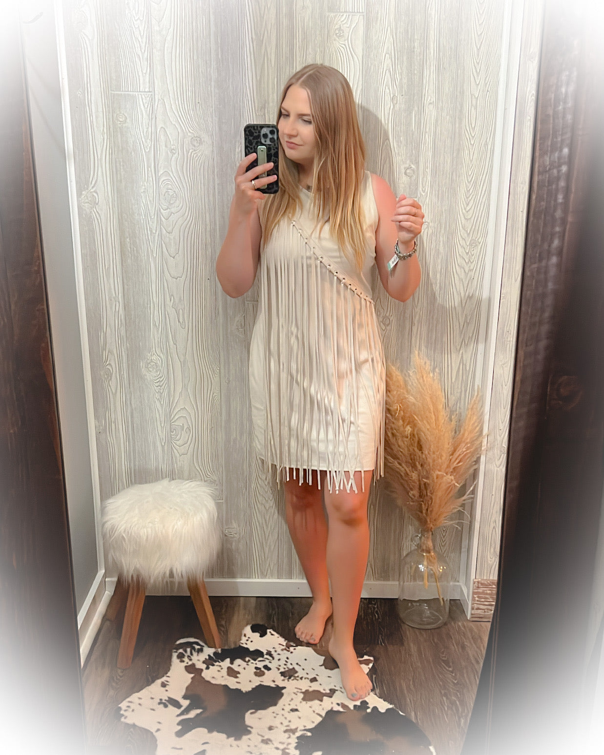 Fringe Dress