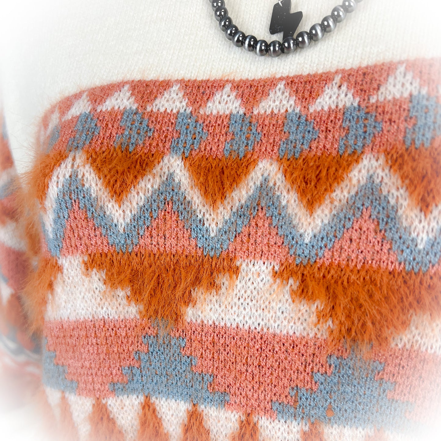 Cozy In Style Western Sweater