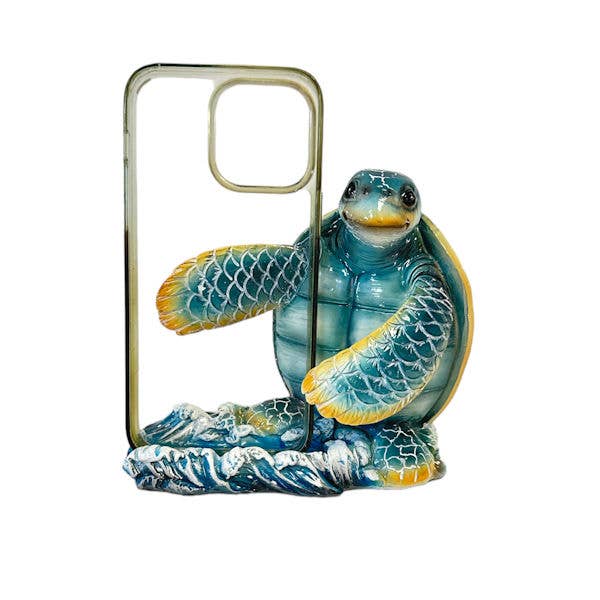 SEA TURTLE CELL PHONE STAND