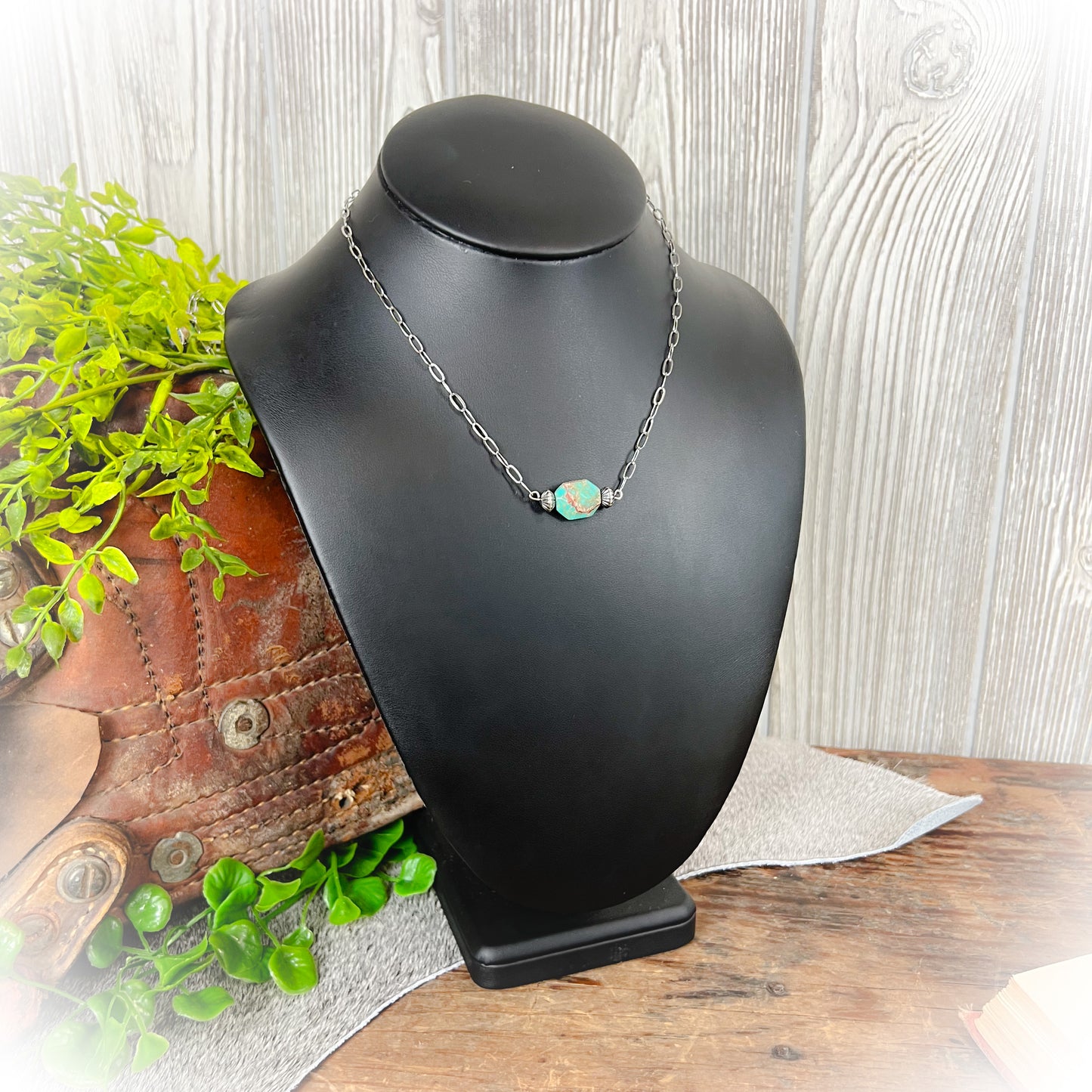 Hattie Turquoise Variscite Necklace
