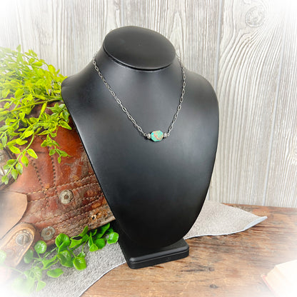 Hattie Turquoise Variscite Necklace
