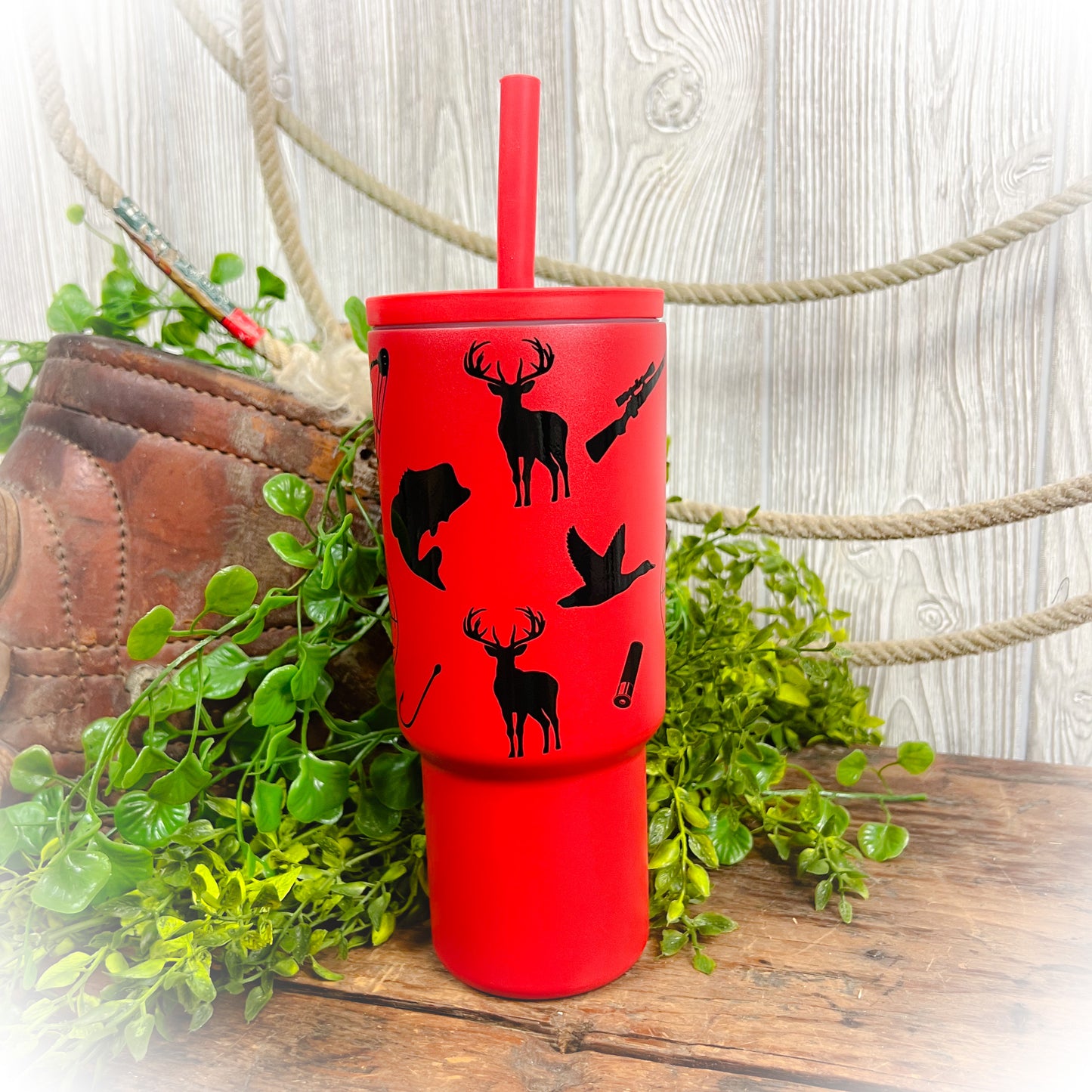 Kids 24oz Stainless Steel Tumbler Cup with Silicone Straw – Multiple Designs
