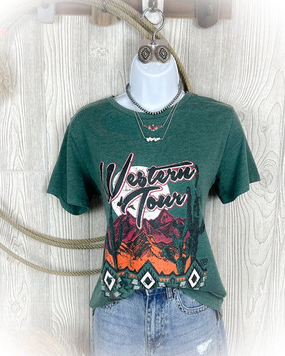 Western Tour - Graphic Tee