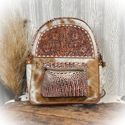 z-Tropey Cowhide Backpack