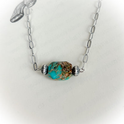 Hattie Turquoise Variscite Necklace