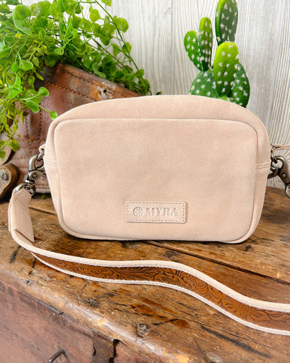 Western Boot Stitch Suede Shoulder Bag – 5 Colors