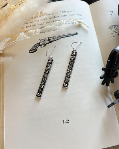Everyday Western Dangle Earrings - Multiple Colors