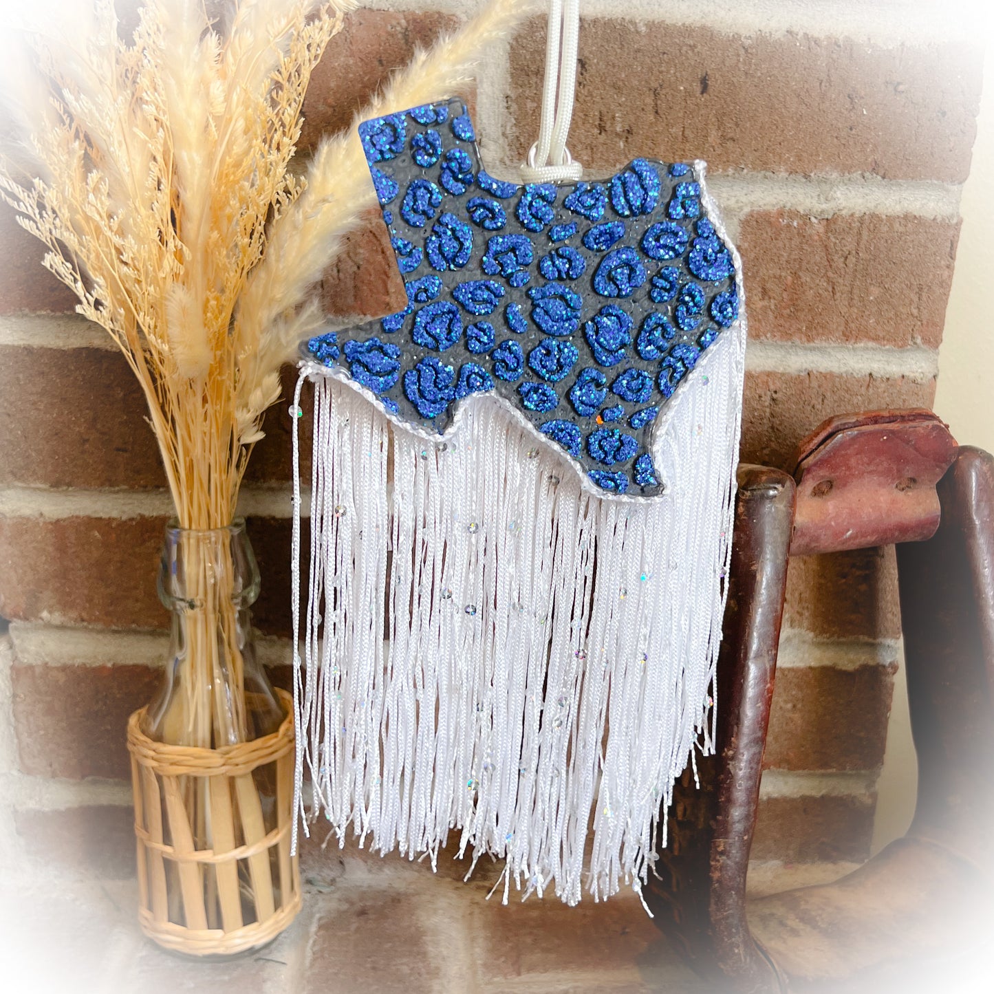 Texas Cheetah Print Freshie - Multiple Scents & Designs