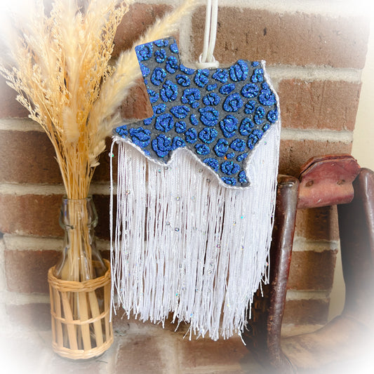 Texas Cheetah Print Freshie - Multiple Scents & Designs