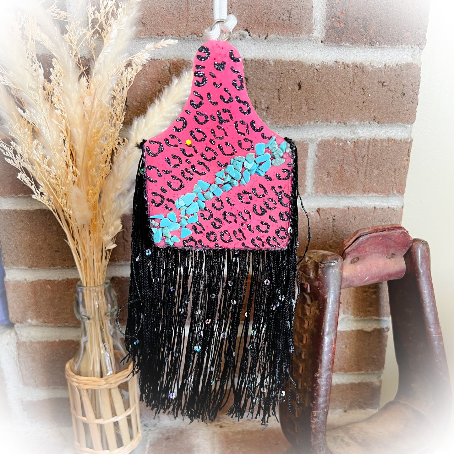 Cow Ear Tag Car Freshie - Multiple Scents & Designs