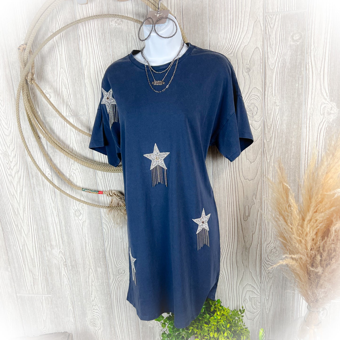 Star Struck - Tee Shirt Dress