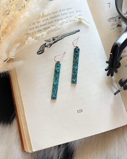 Everyday Western Dangle Earrings - Multiple Colors
