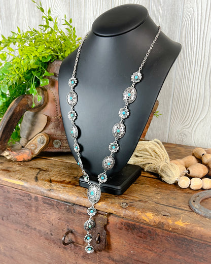 Hippie Cowgirl Lariat Necklace