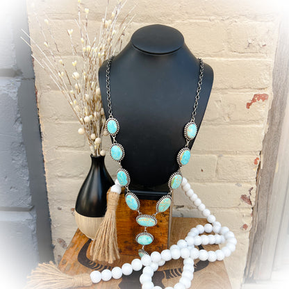 Sonoran Gold Lariat & Stud Set - Native made - Emer Thompson
