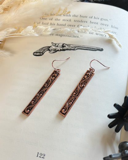 Everyday Western Dangle Earrings - Multiple Colors