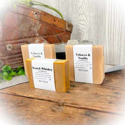 Handmade Goat Milk Soap – Multiple Scents Available