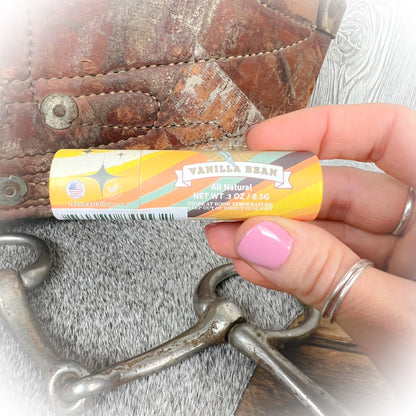 Vanilla Bean Tallow Lip Balm | Small-Batch • Made in the USA