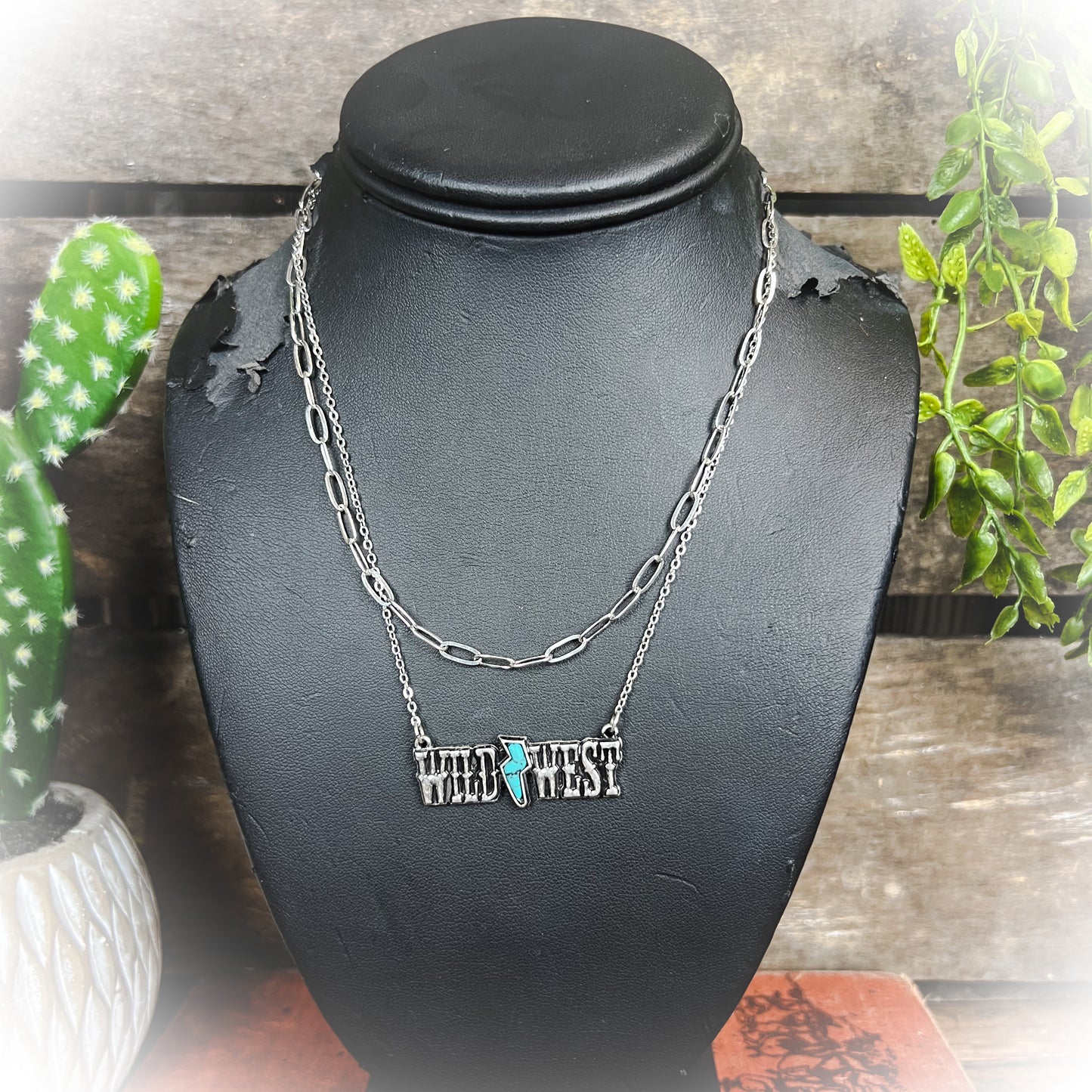 Wild West Layered Necklace