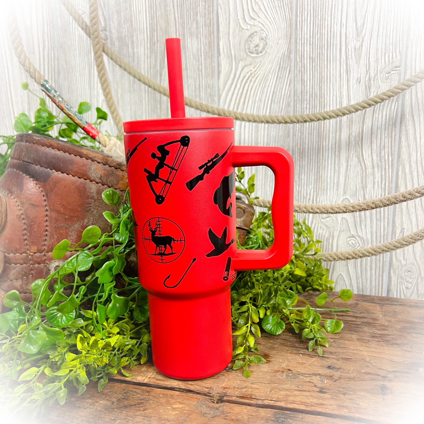 Kids 24oz Stainless Steel Tumbler Cup with Silicone Straw – Multiple Designs