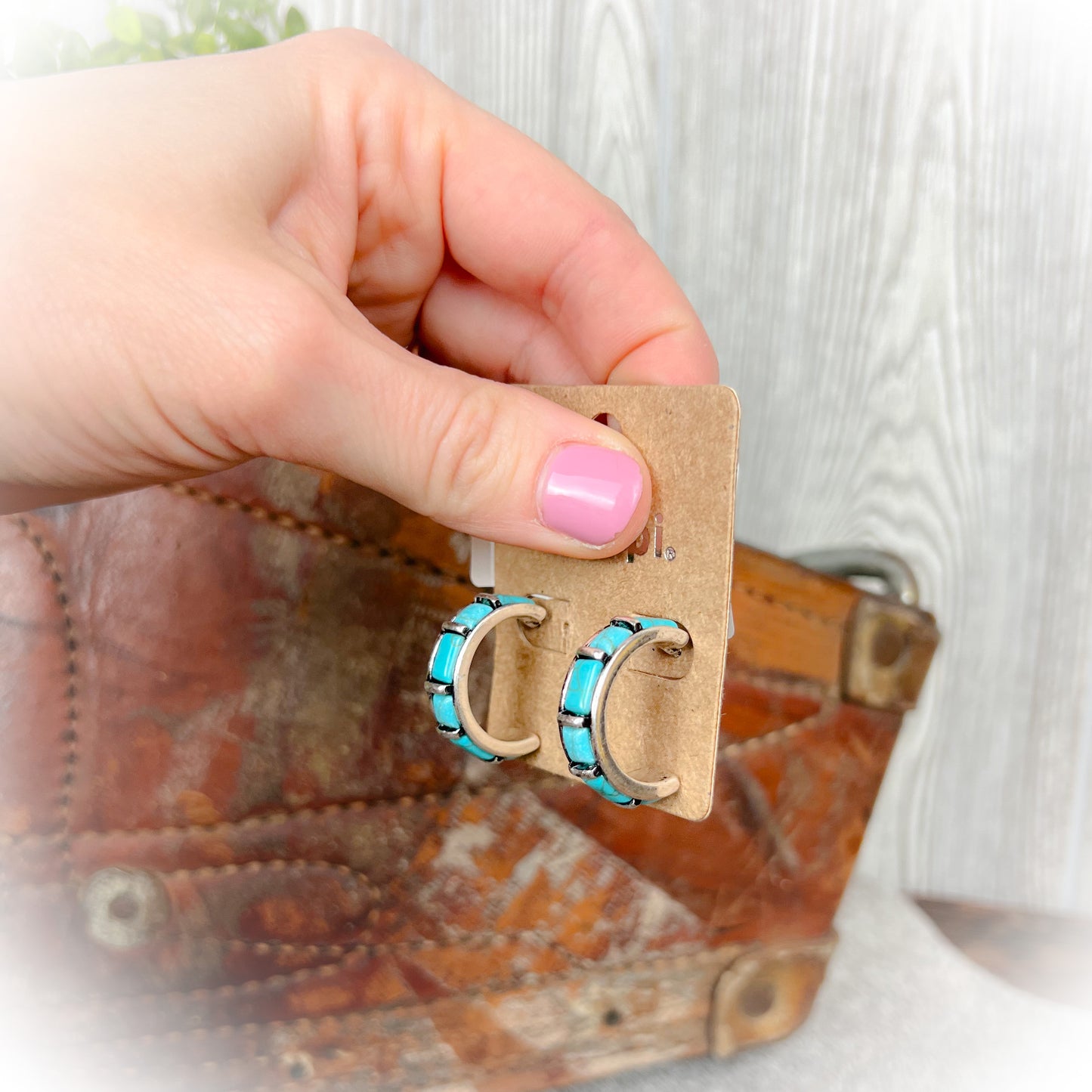 Sweet & Simple Western Dainty Semi Hoop Earrings