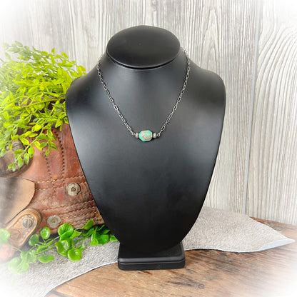 Hattie Turquoise Variscite Necklace