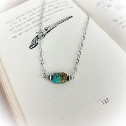 Hattie Turquoise Variscite Necklace