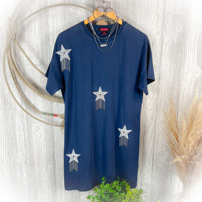 Star Struck - Tee Shirt Dress