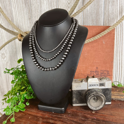 Hootin' Navajo Style 3 Layered Necklace