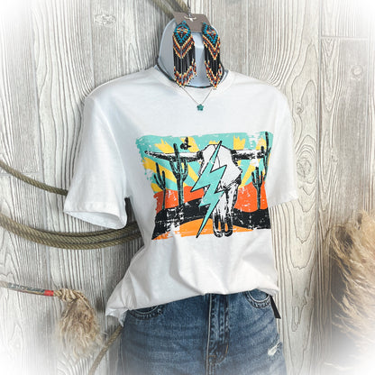 Neon Cowgirl - Graphic Tee