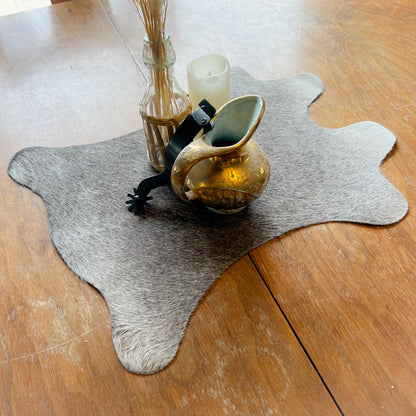 Mini Silver Mist Cowhide