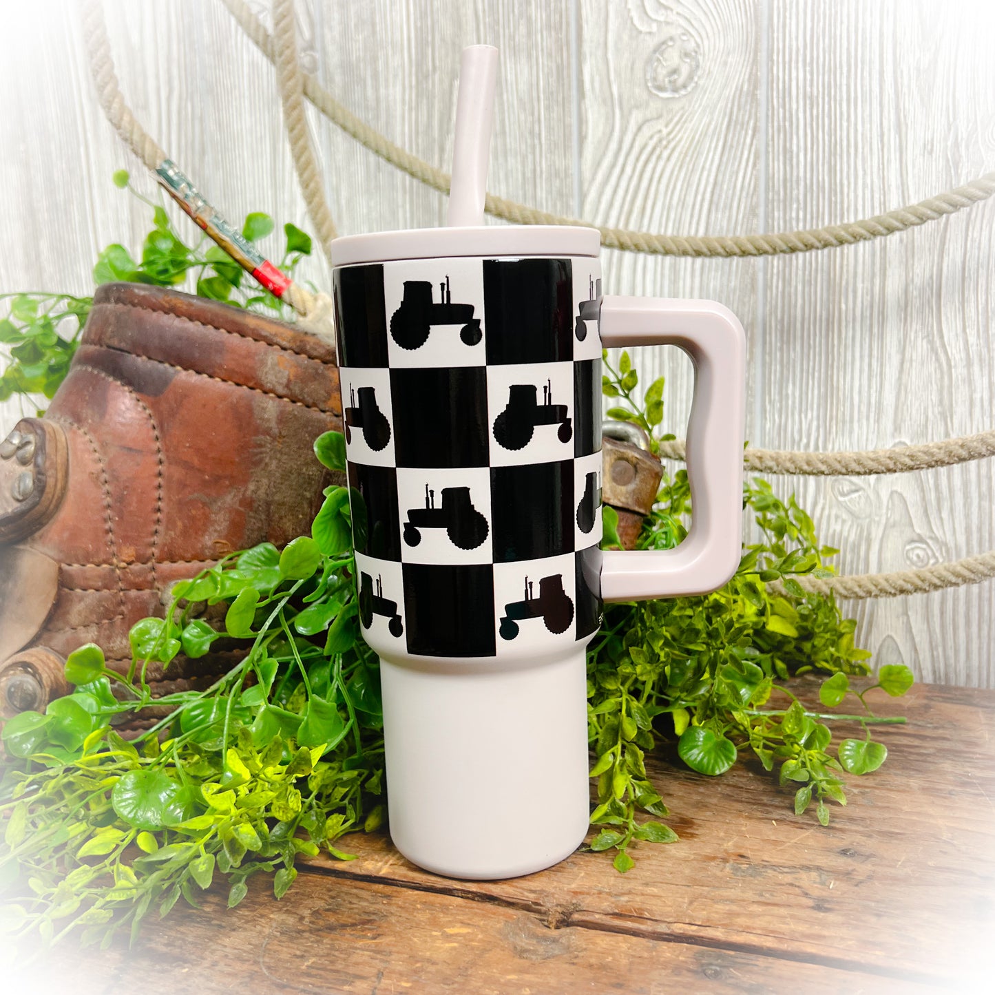 Kids 24oz Stainless Steel Tumbler Cup with Silicone Straw – Multiple Designs