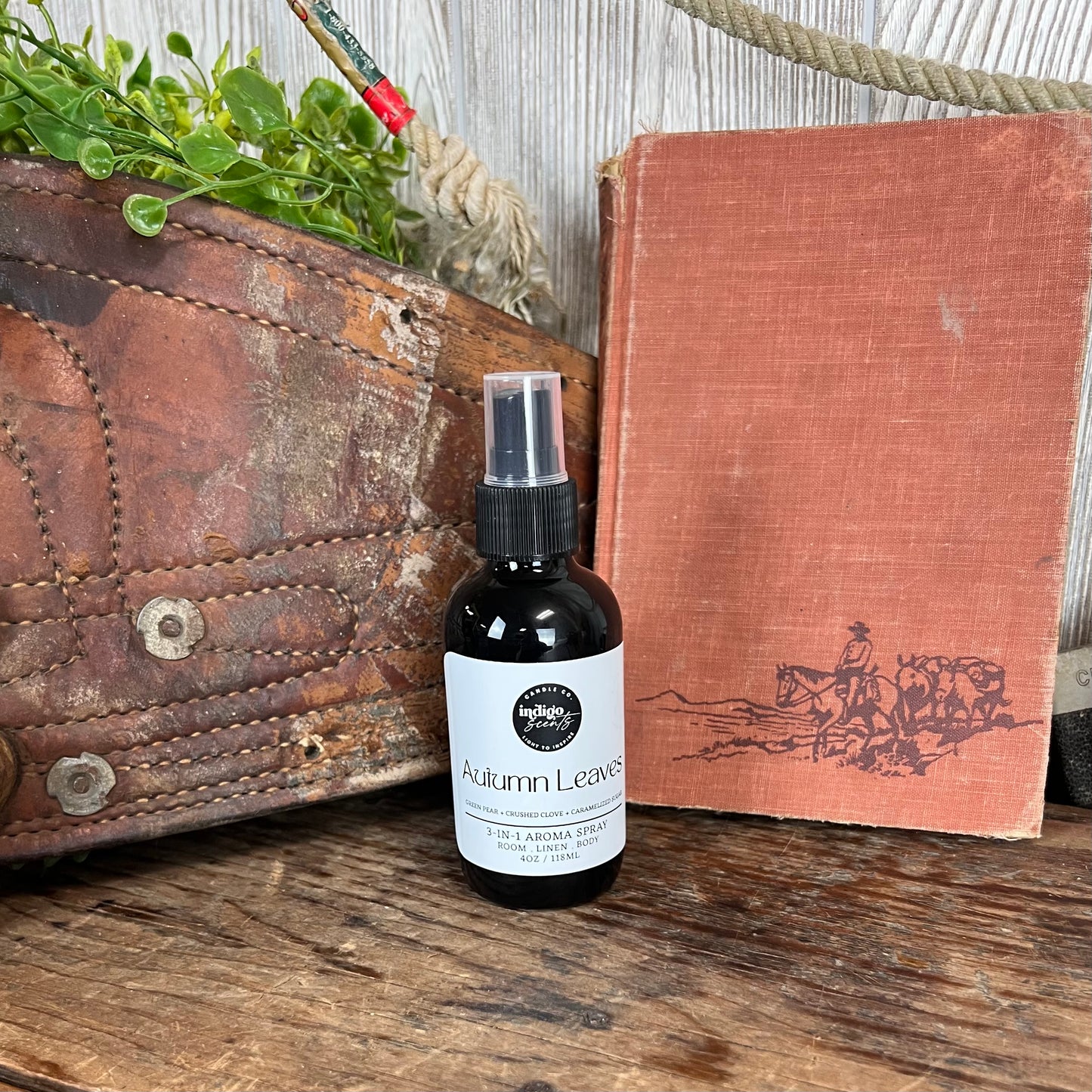 Fall Scents Room Spray – 4oz | Room, Linen & Body Mist