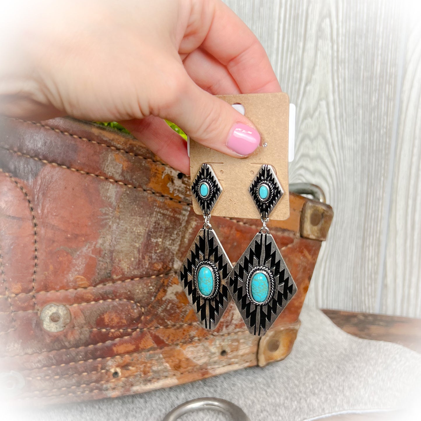 Darling Western Dangle Earrings