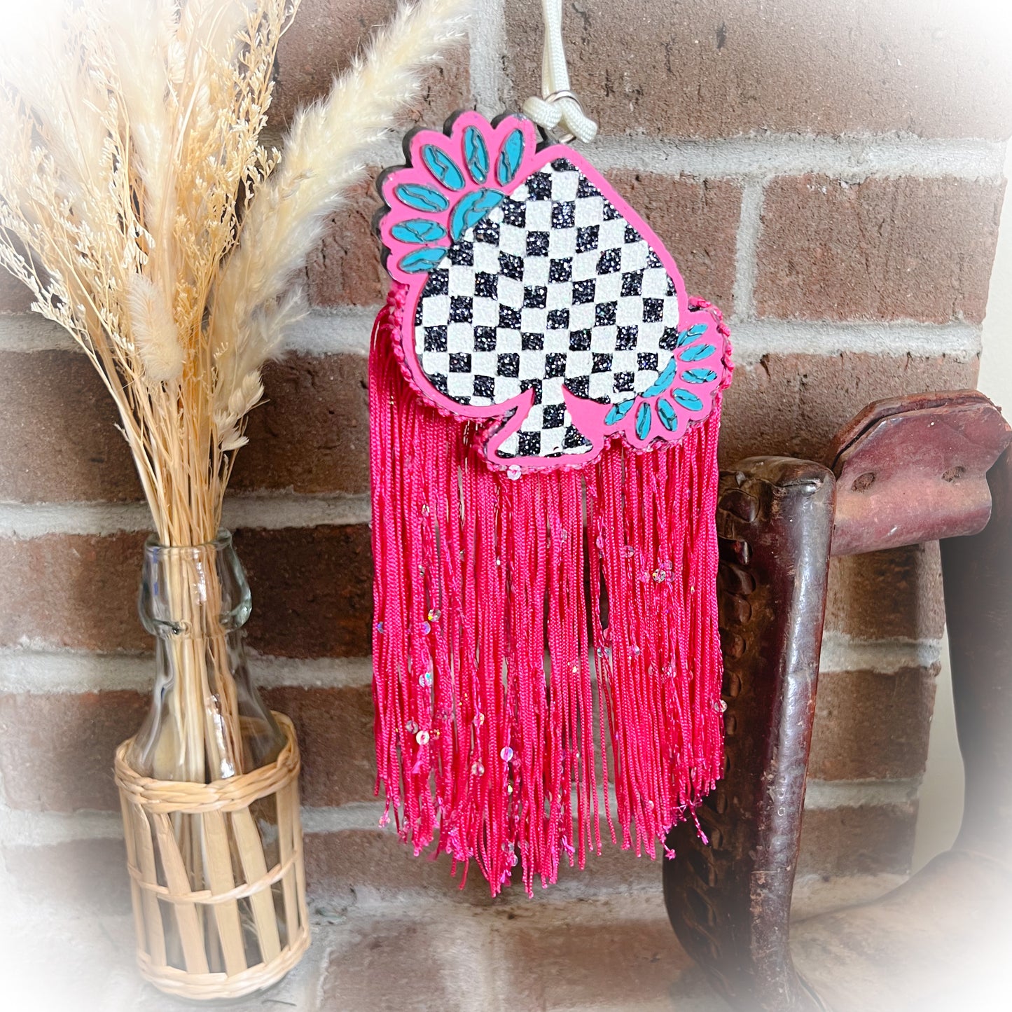 Western Spade Car Freshie - Multiple Scents & Colors