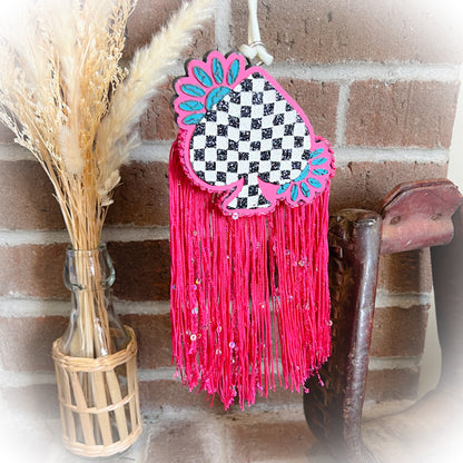 Western Spade Car Freshie - Multiple Scents & Colors