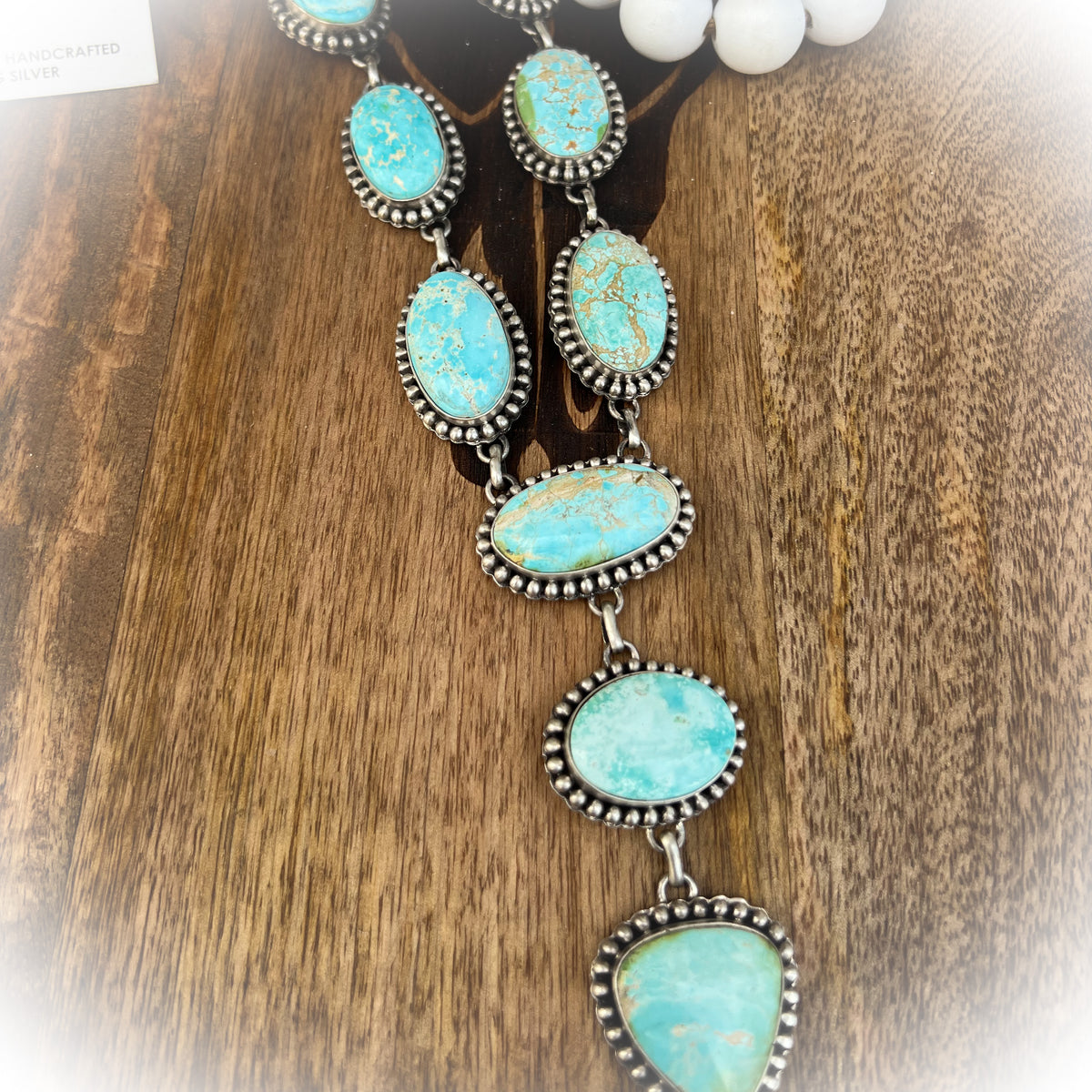 Sonoran Gold Lariat & Stud Set - Native made - Emer Thompson